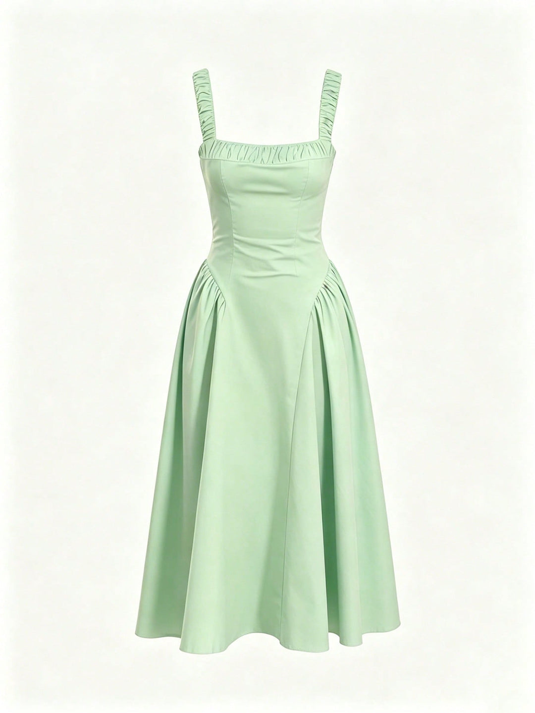 Rochie maxi SHEIN, verde