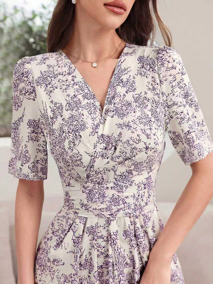 Rochie maxi SHEIN, mov
