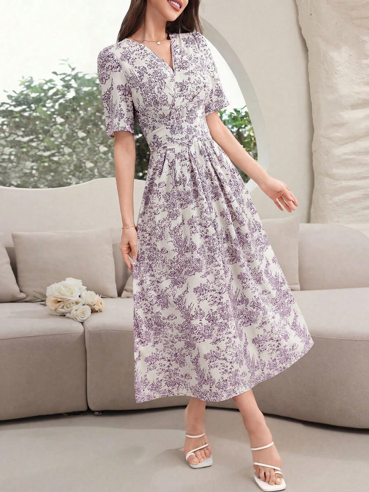 Rochie maxi SHEIN, mov