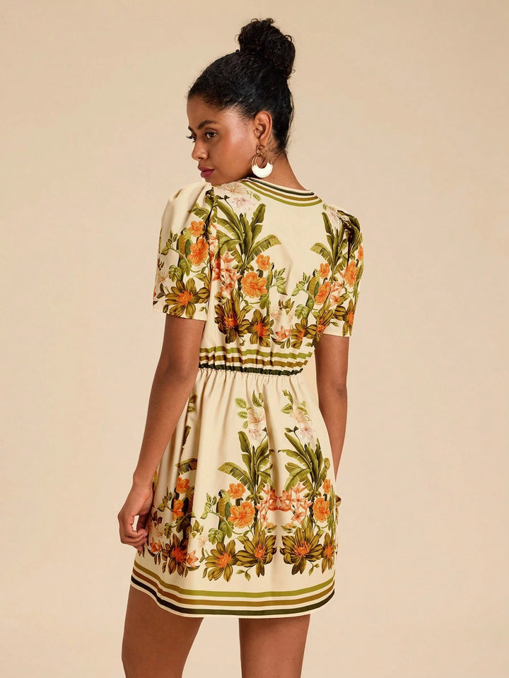 Rochie mini SHEIN, mix culori