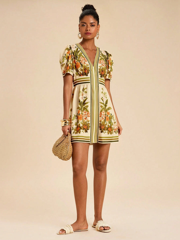 Rochie mini SHEIN, mix culori