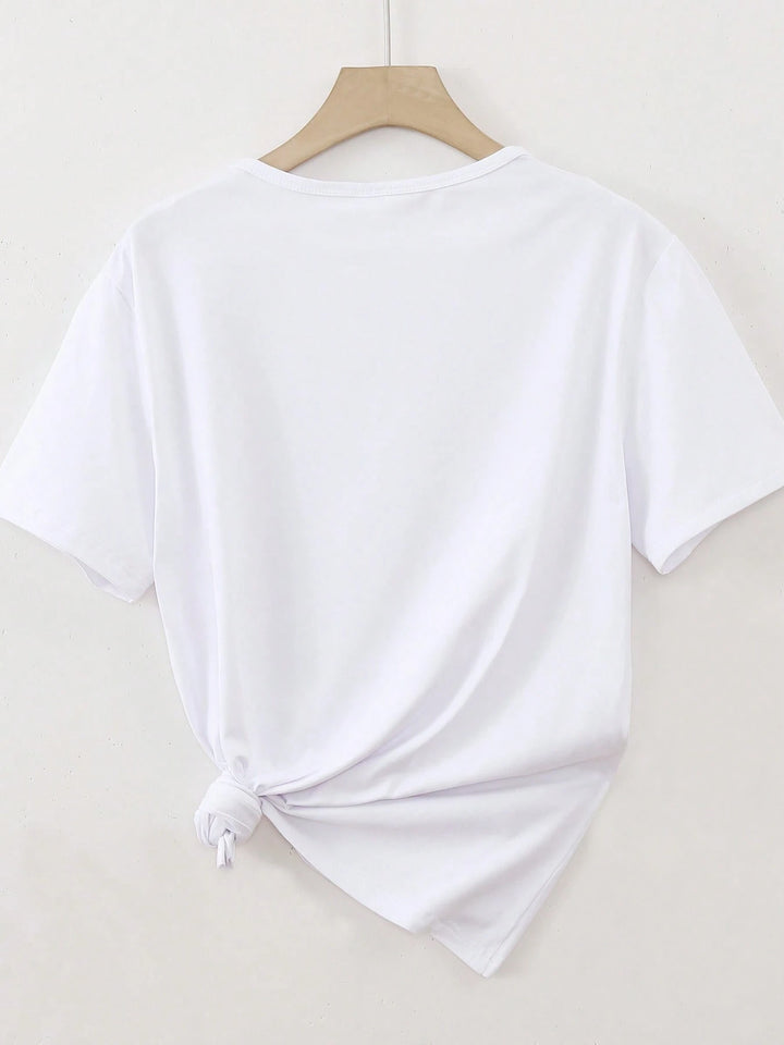 Tricou SHEIN, alb