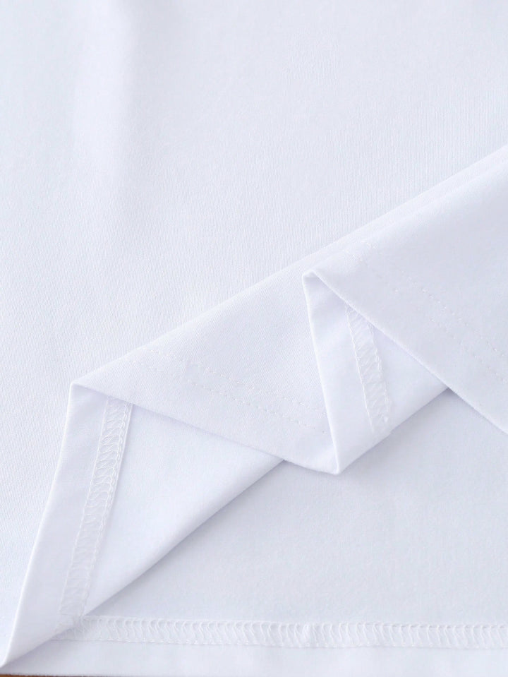 Tricou SHEIN, alb