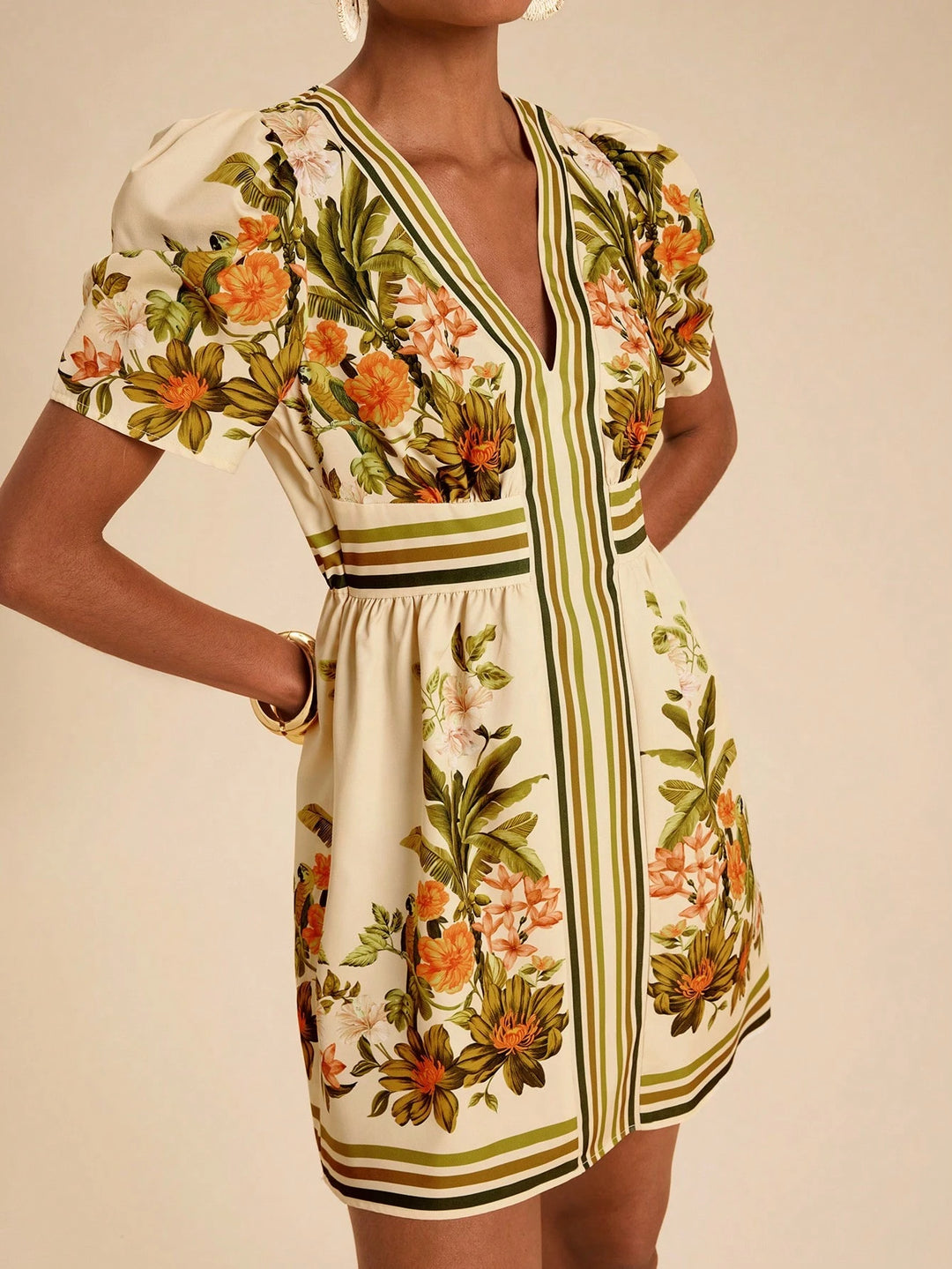 Rochie mini SHEIN, mix culori