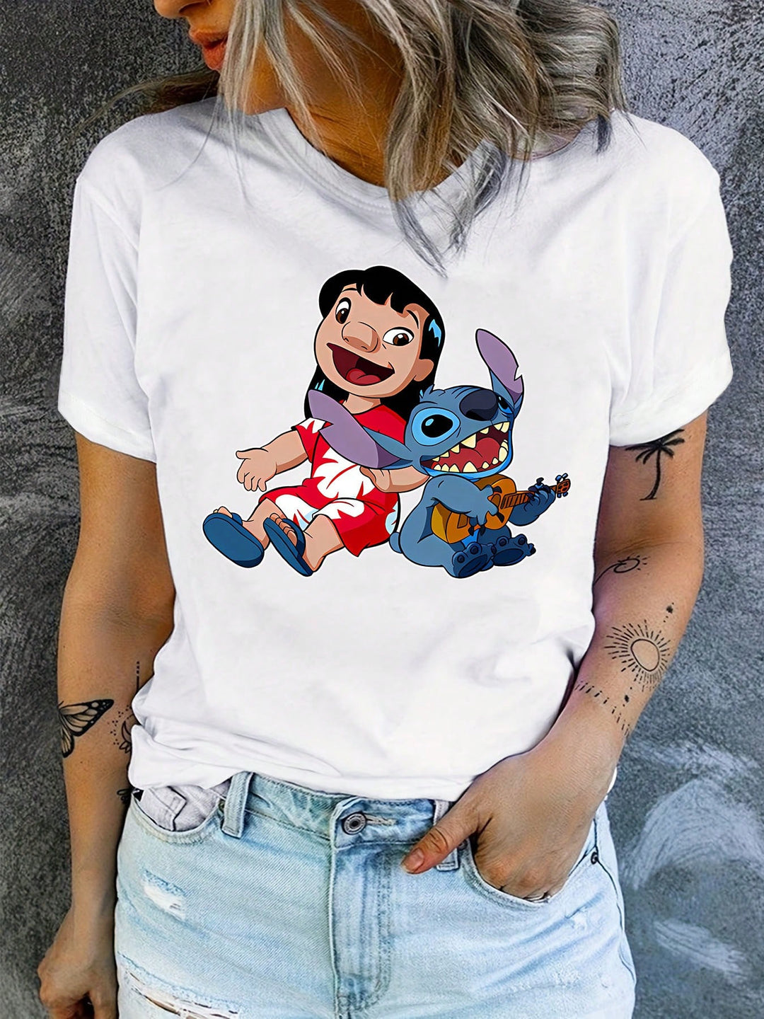 Tricou SHEIN, alb