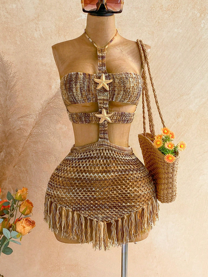 Rochie SHEIN, mix culori
