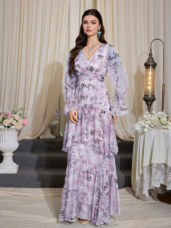 Rochie maxi SHEIN, mov