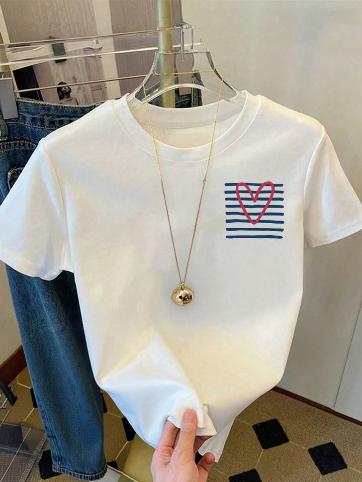 Tricou SHEIN, alb