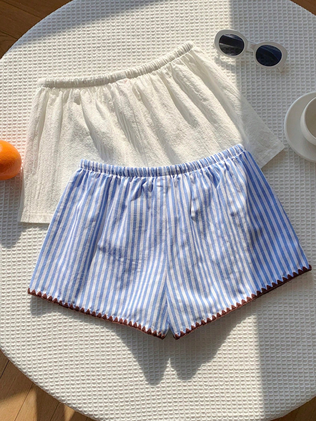 Pantaloni scurți SHEIN, mix culori