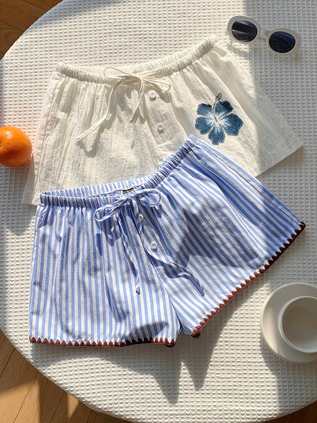Pantaloni scurți SHEIN, mix culori