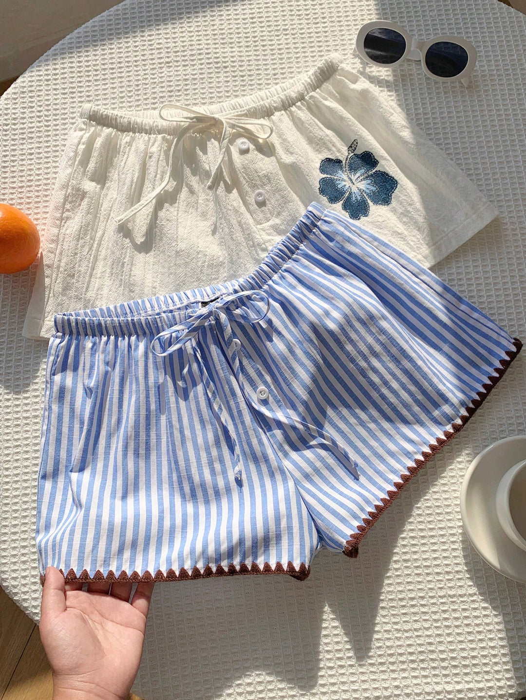 Pantaloni scurți SHEIN, mix culori