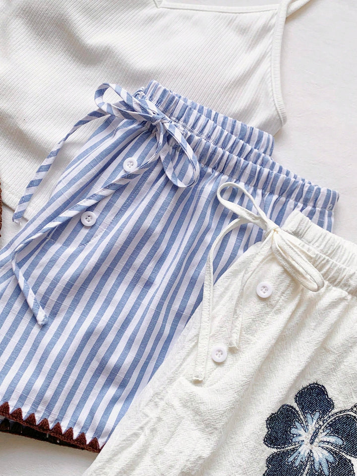 Pantaloni scurți SHEIN, mix culori
