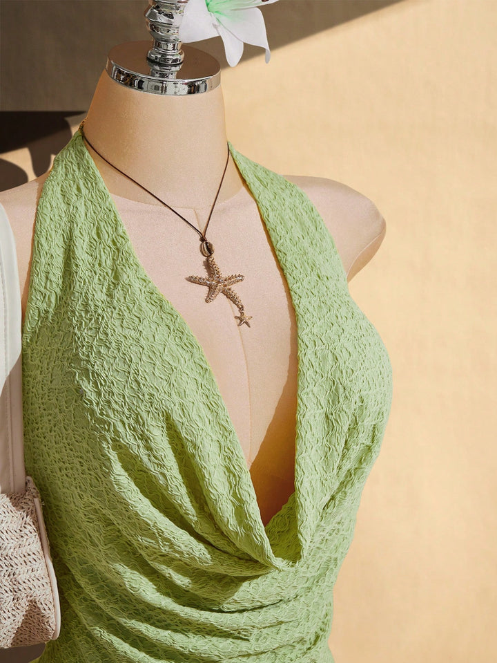 Rochie SHEIN, verde