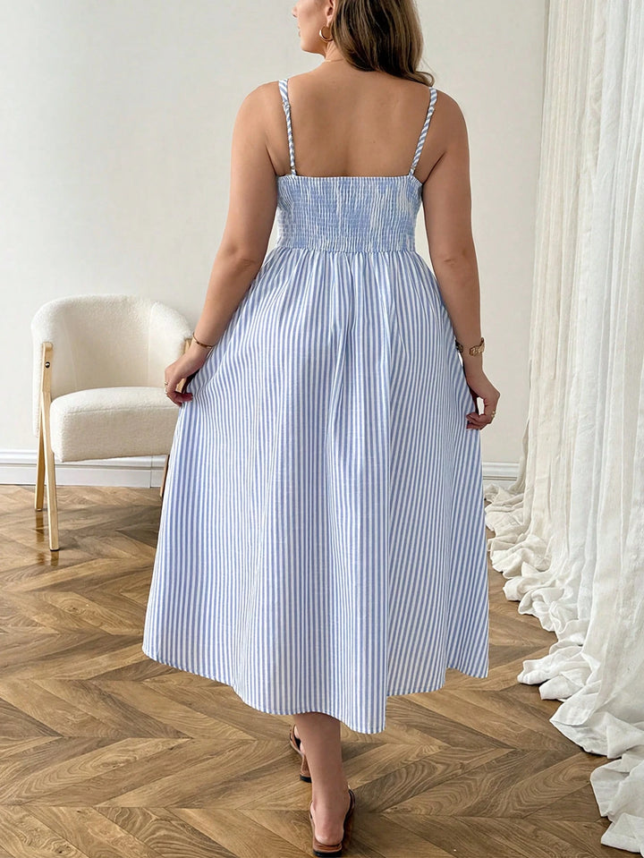 Rochie maxi SHEIN, mix culori