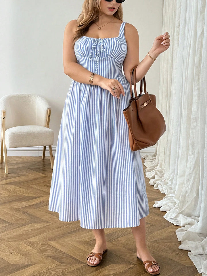 Rochie maxi SHEIN, mix culori