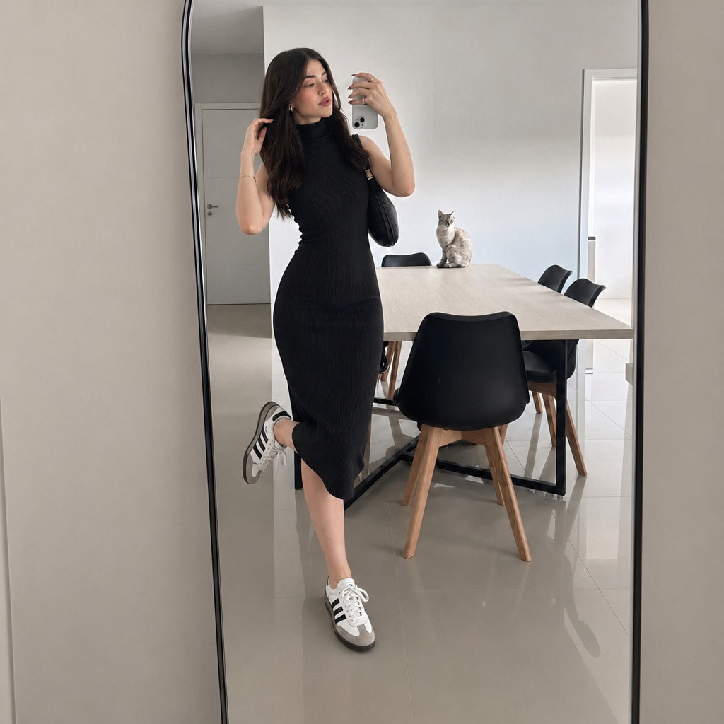 Rochie midi SHEIN