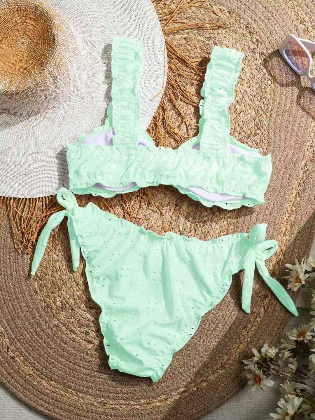 Set bikini SHEIN, verde