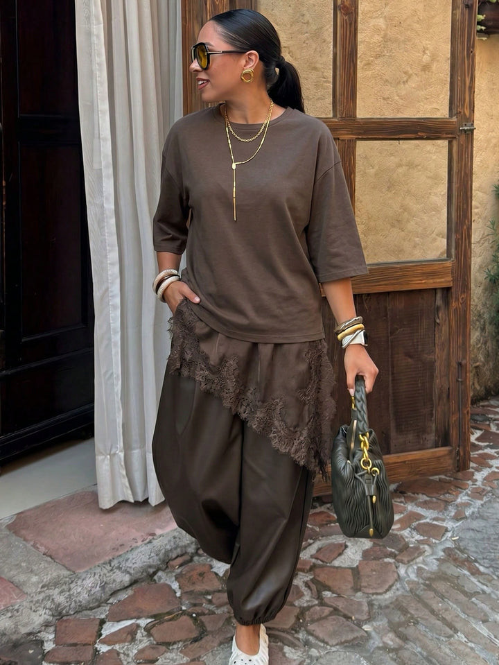 Tricou SHEIN, maro