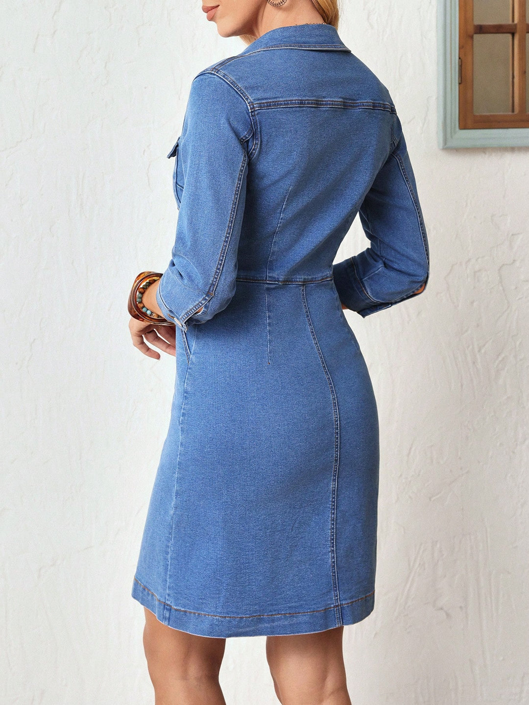 Rochie SHEIN, albastru