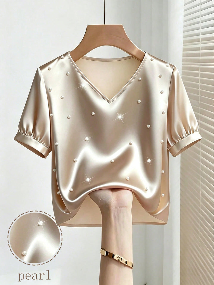 Tricou SHEIN, portocaliu
