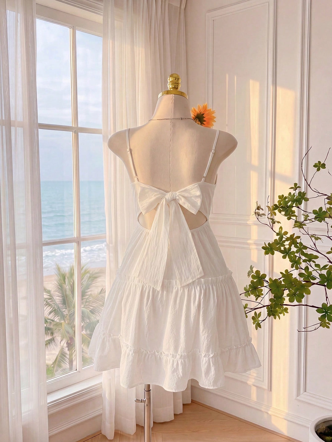 Rochie SHEIN, alb