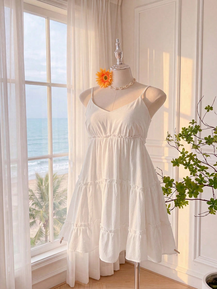 Rochie SHEIN, alb