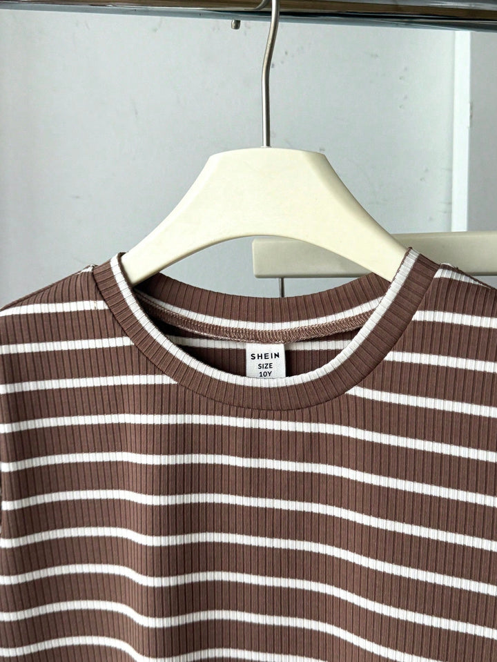 Tricou SHEIN, maro