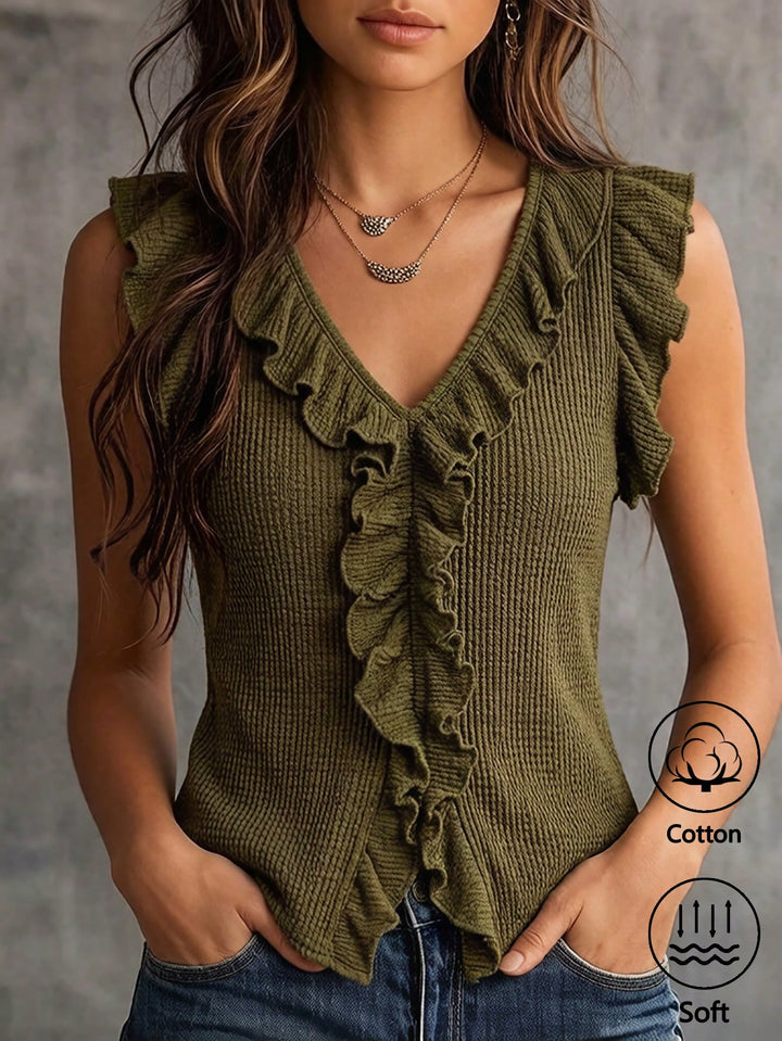 Tricou SHEIN, kaki