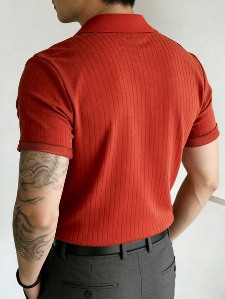 Tricou SHEIN, portocaliu