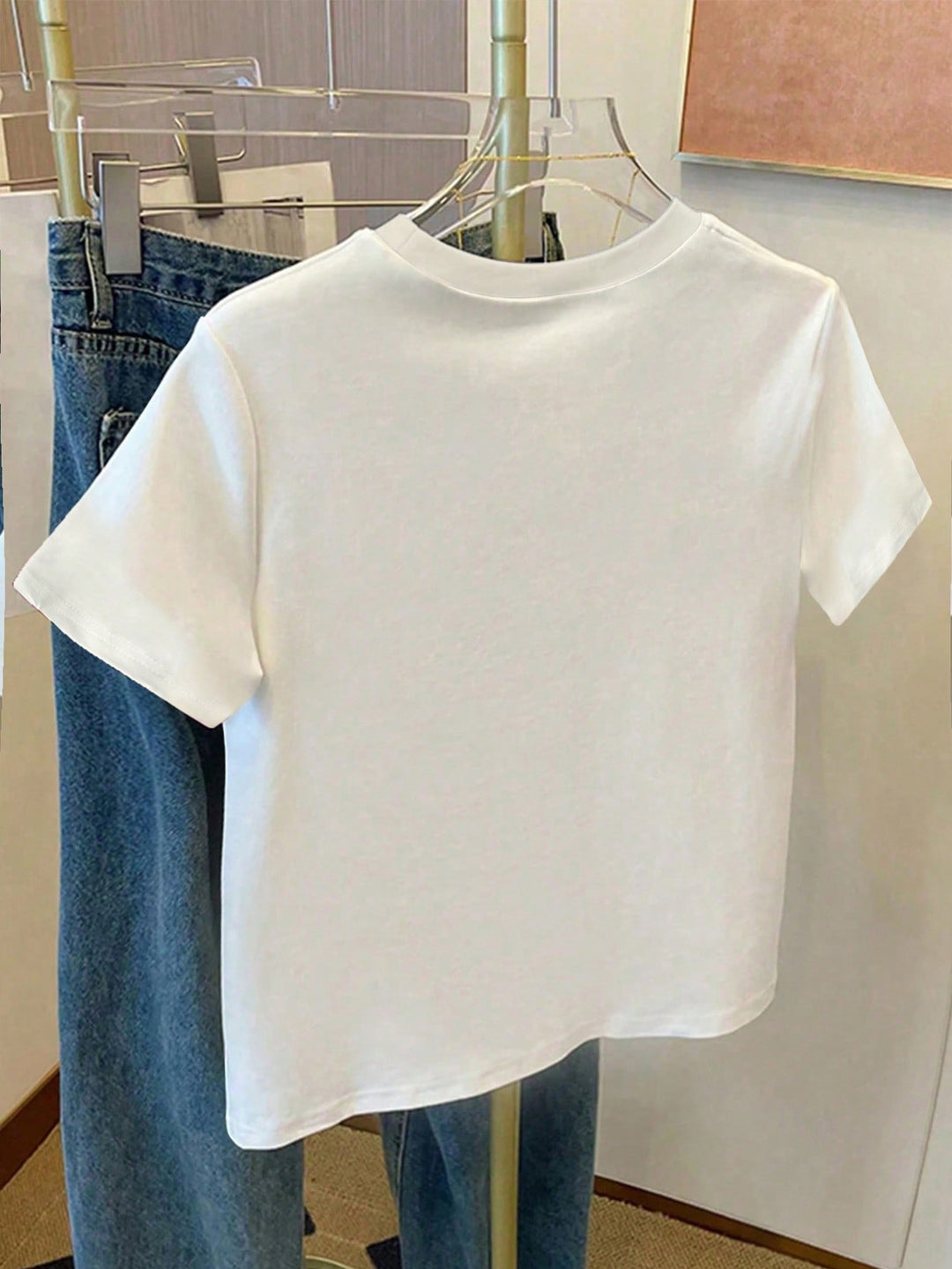 Tricou SHEIN, mix culori