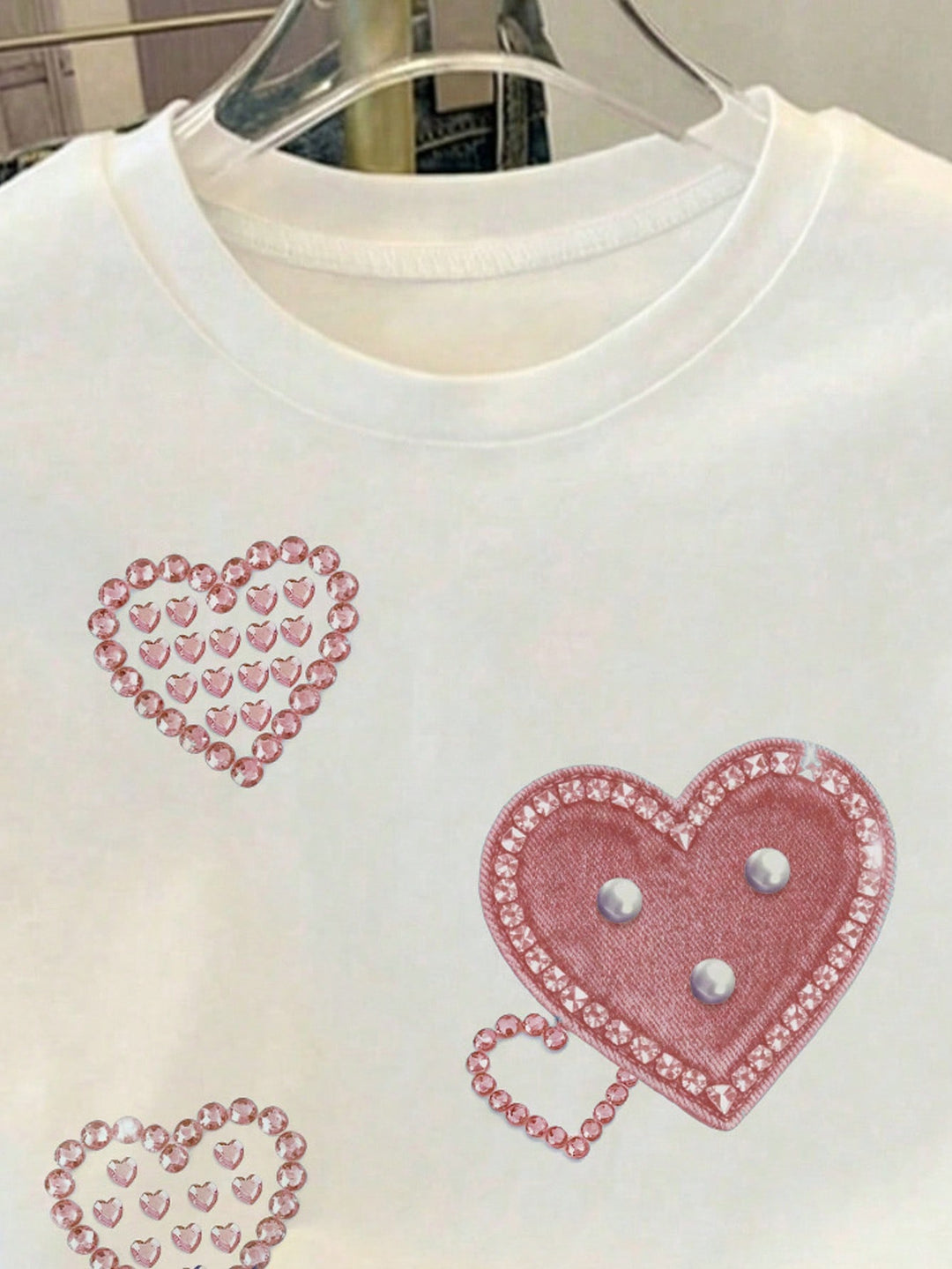 Tricou SHEIN, mix culori
