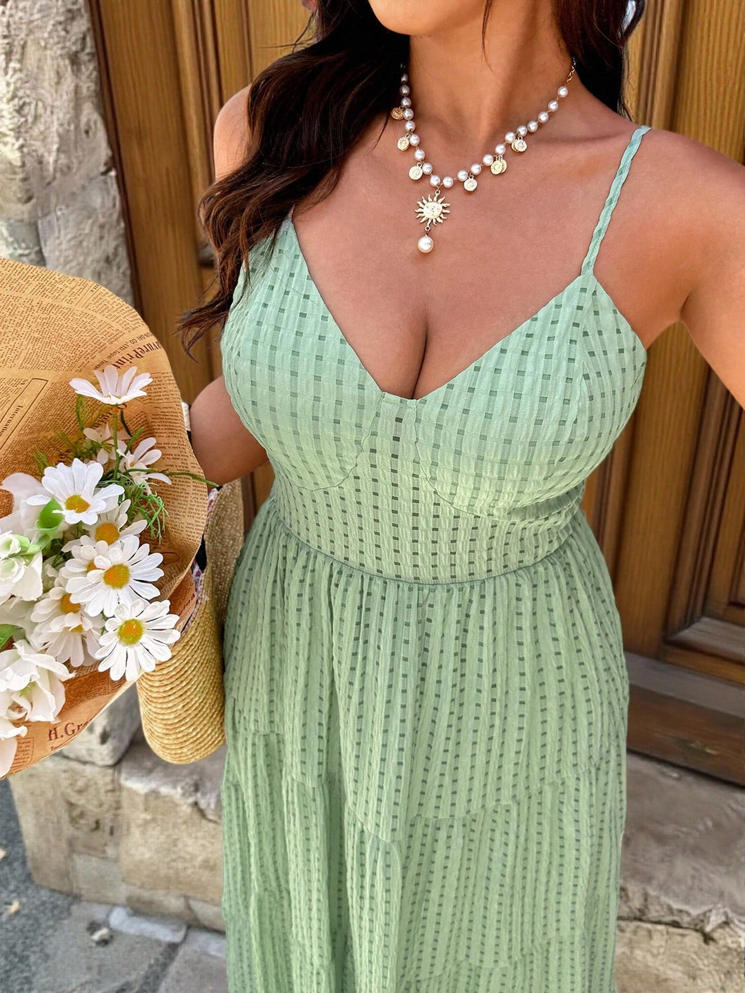 Rochie SHEIN, verde