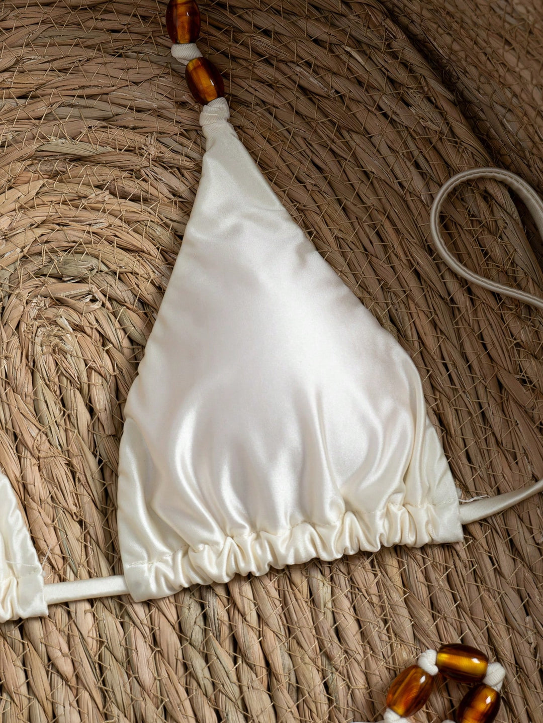 Set bikini de baie SHEIN, bej