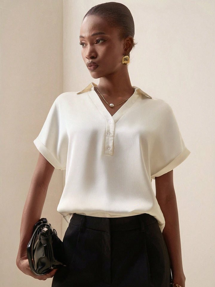 Top SHEIN, bej