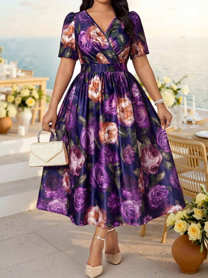 Rochie SHEIN, mix culori