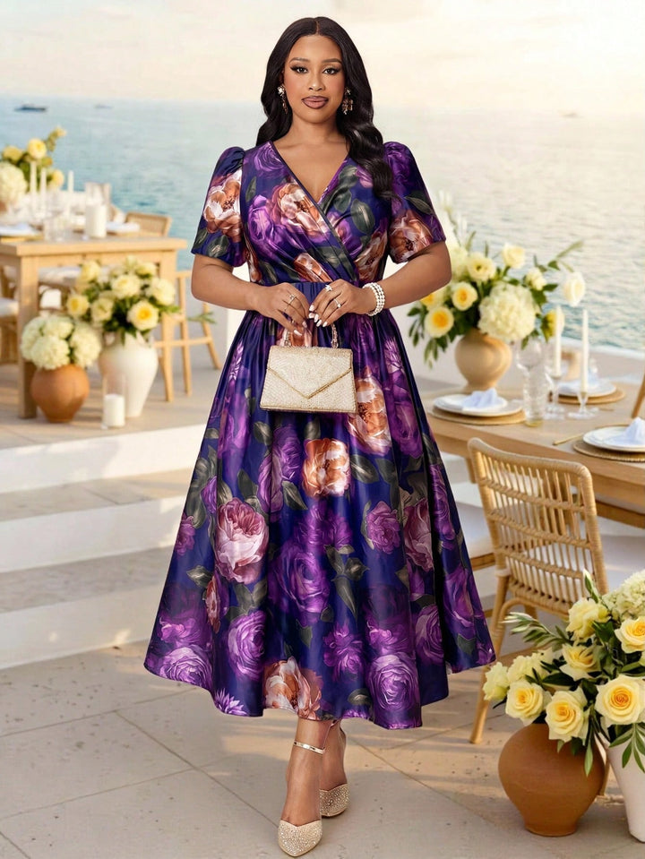 Rochie SHEIN, mix culori