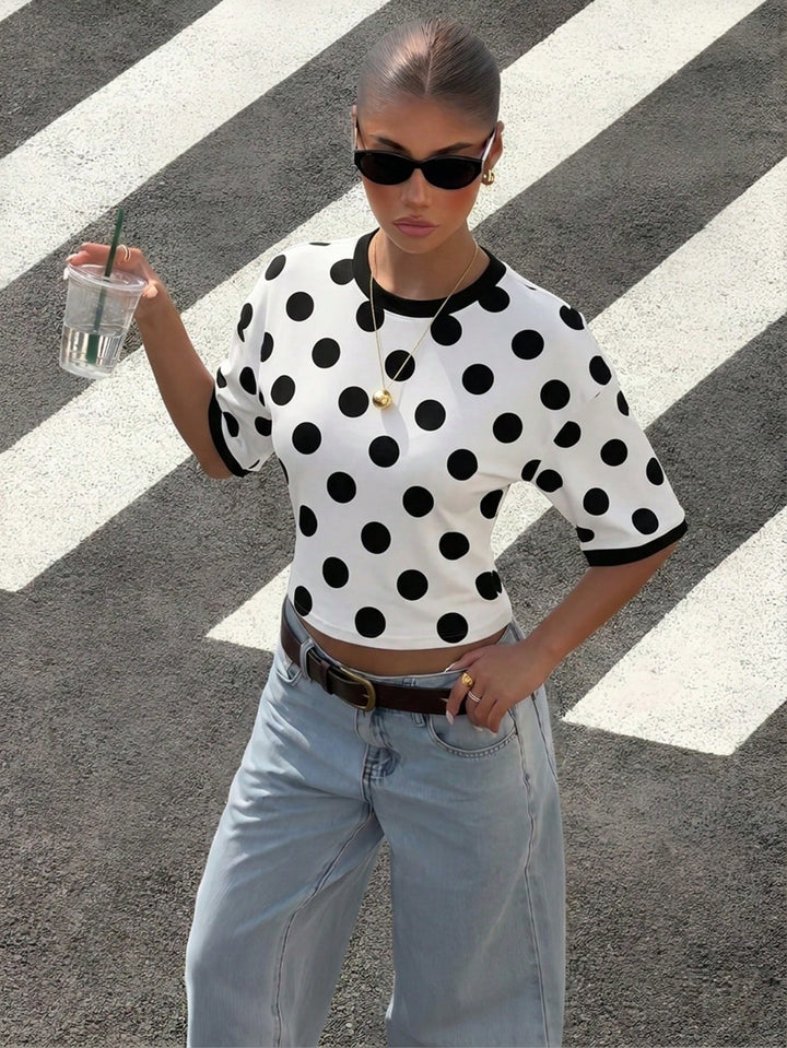 Tricou SHEIN, mix culori