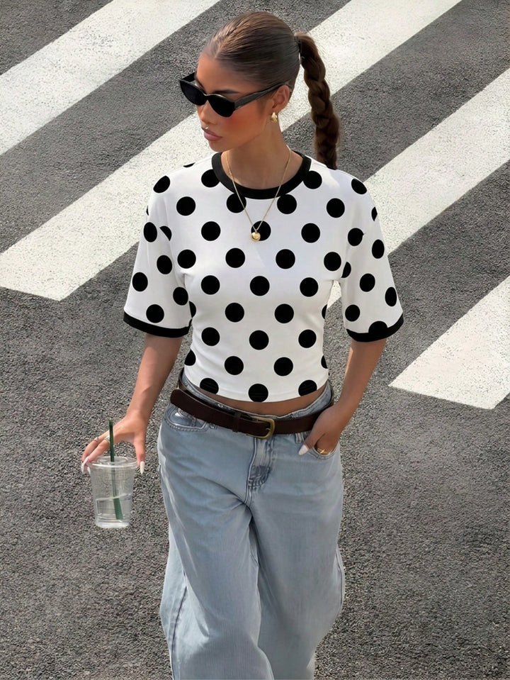 Tricou SHEIN, mix culori