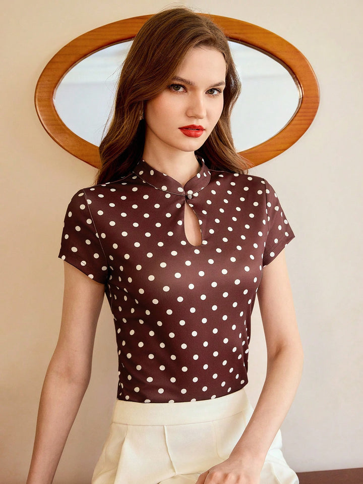 Tricou SHEIN, maro