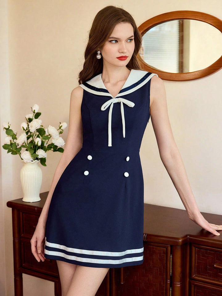 Rochie scurtă SHEIN, albastru