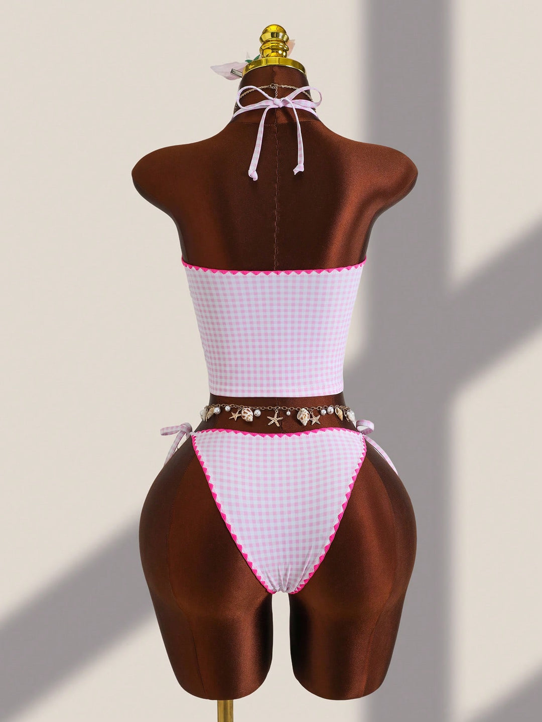 Costum de baie SHEIN, mix culori
