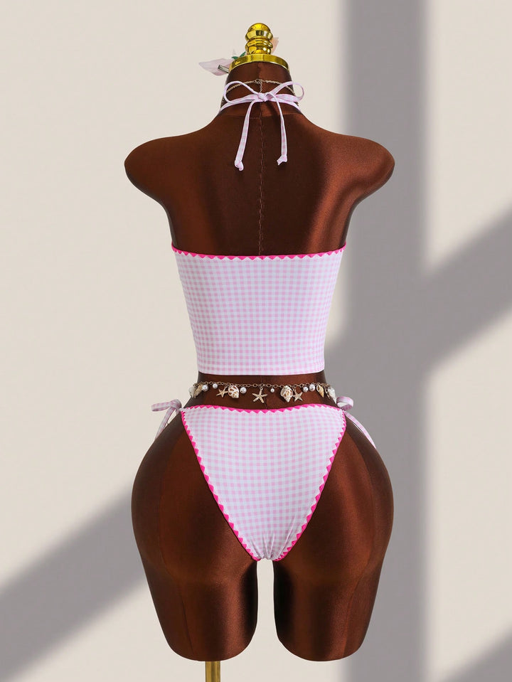 Costum de baie SHEIN, mix culori