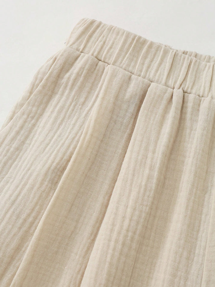 Pantaloni SHEIN, bej
