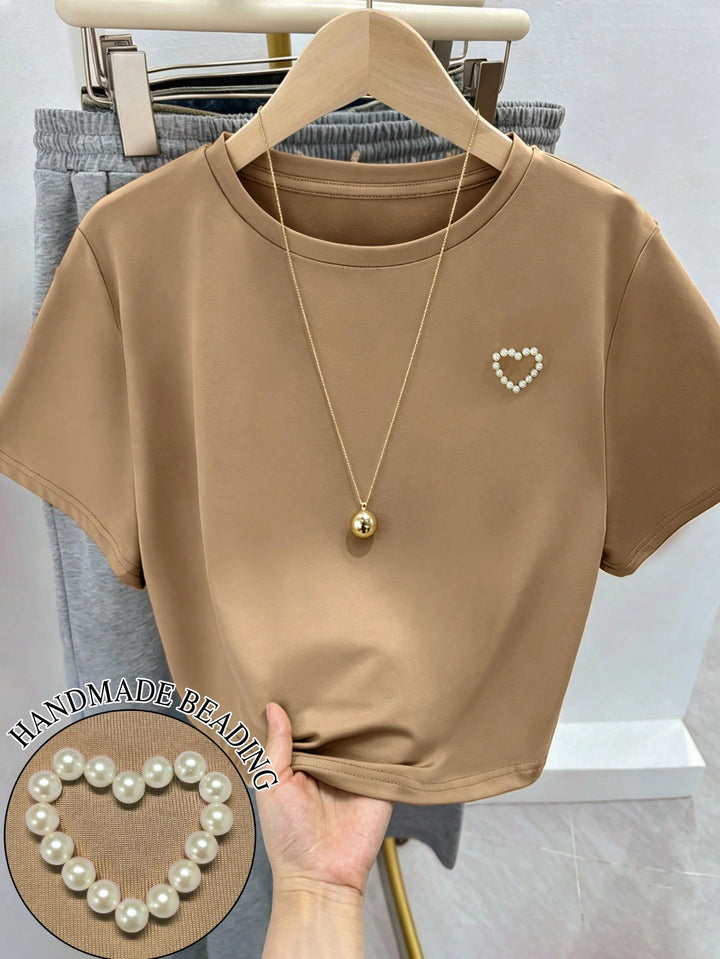 Tricou SHEIN, maro