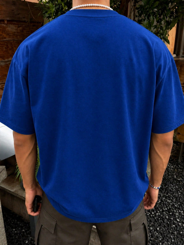 Tricou SHEIN, albastru