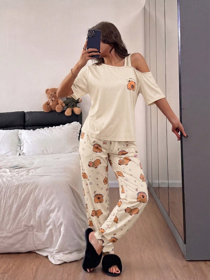 Pijama SHEIN, mix culori