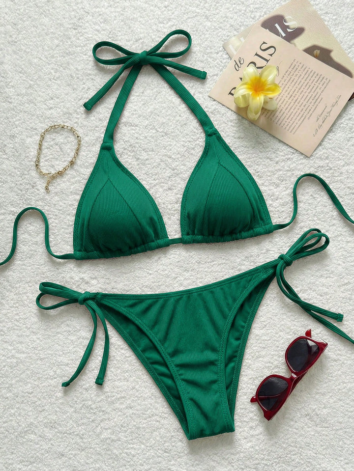 Set bikini de baie SHEIN, mix culori