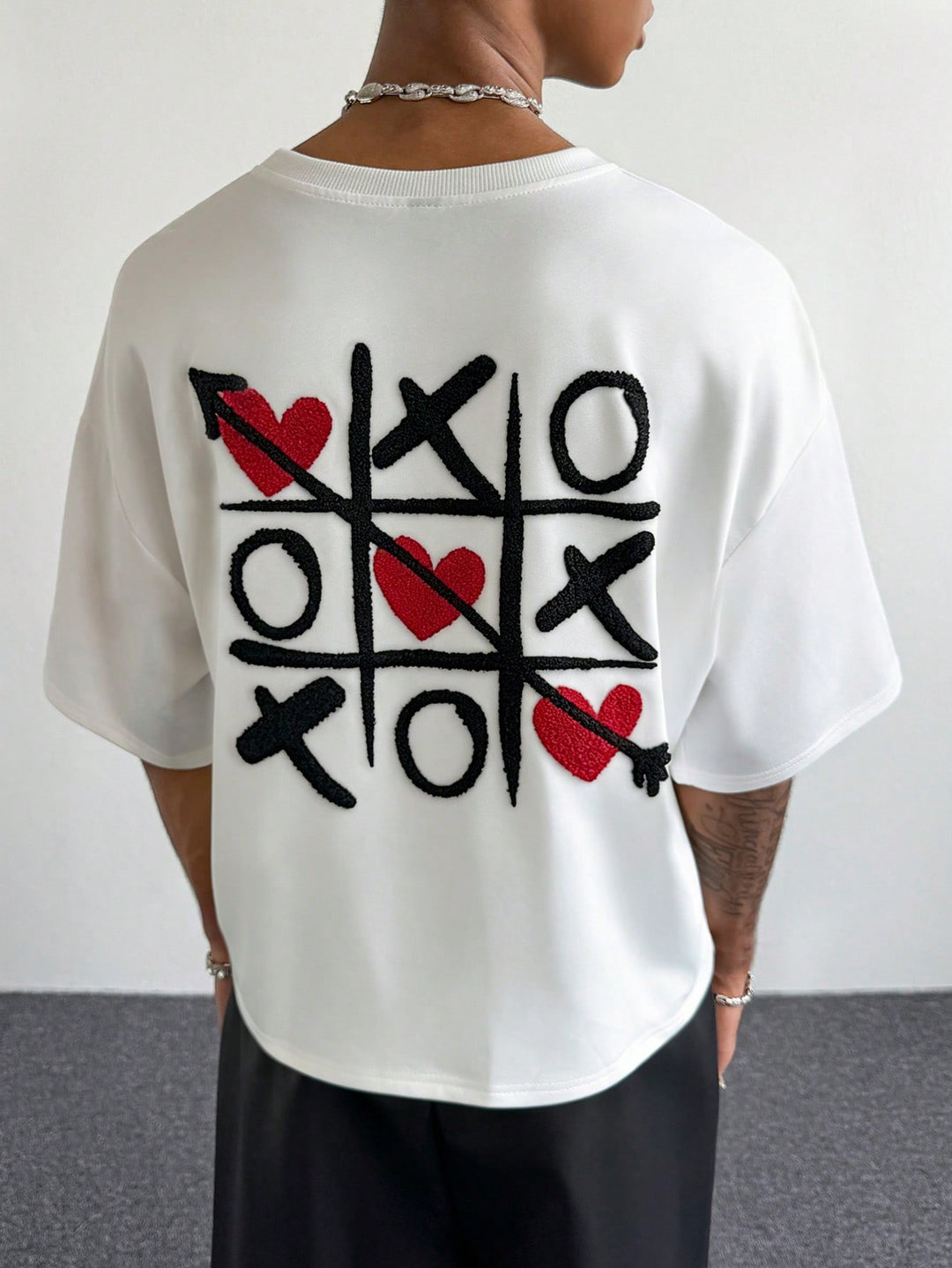 Tricou SHEIN, alb