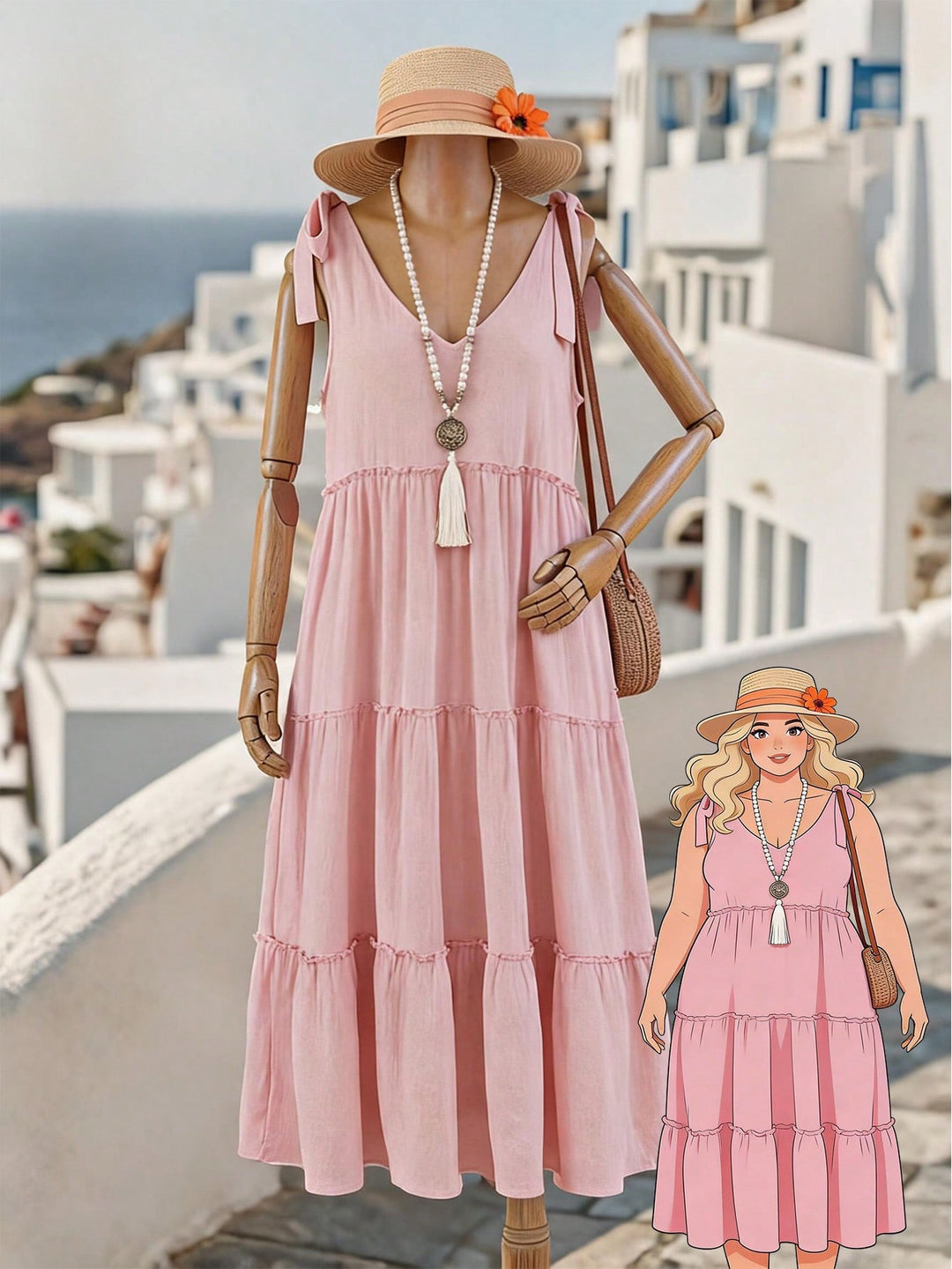 Rochie SHEIN, roz