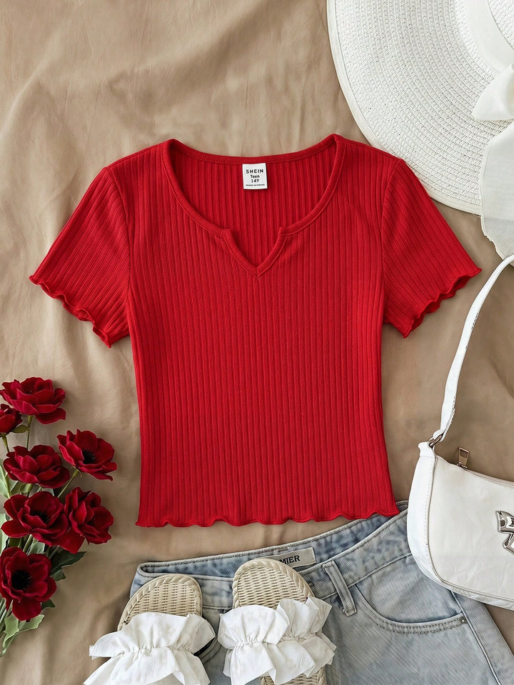 Tricou SHEIN, roșu